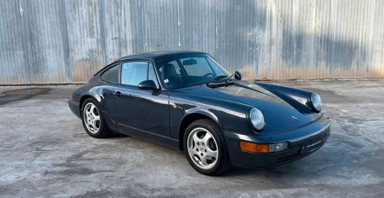 Porsche 964 Carrera 2 Coupé 1992 Bleu marine métallique L35V, foto 2