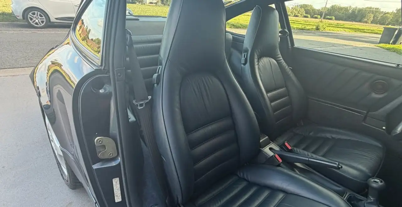 Porsche 964 Carrera 2 Coupé 1992 Bleu marine métallique L35V, foto 10