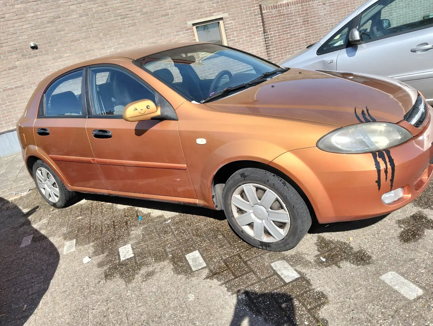 Chevrolet Lacetti 1.6 Gas SX Edition - 1