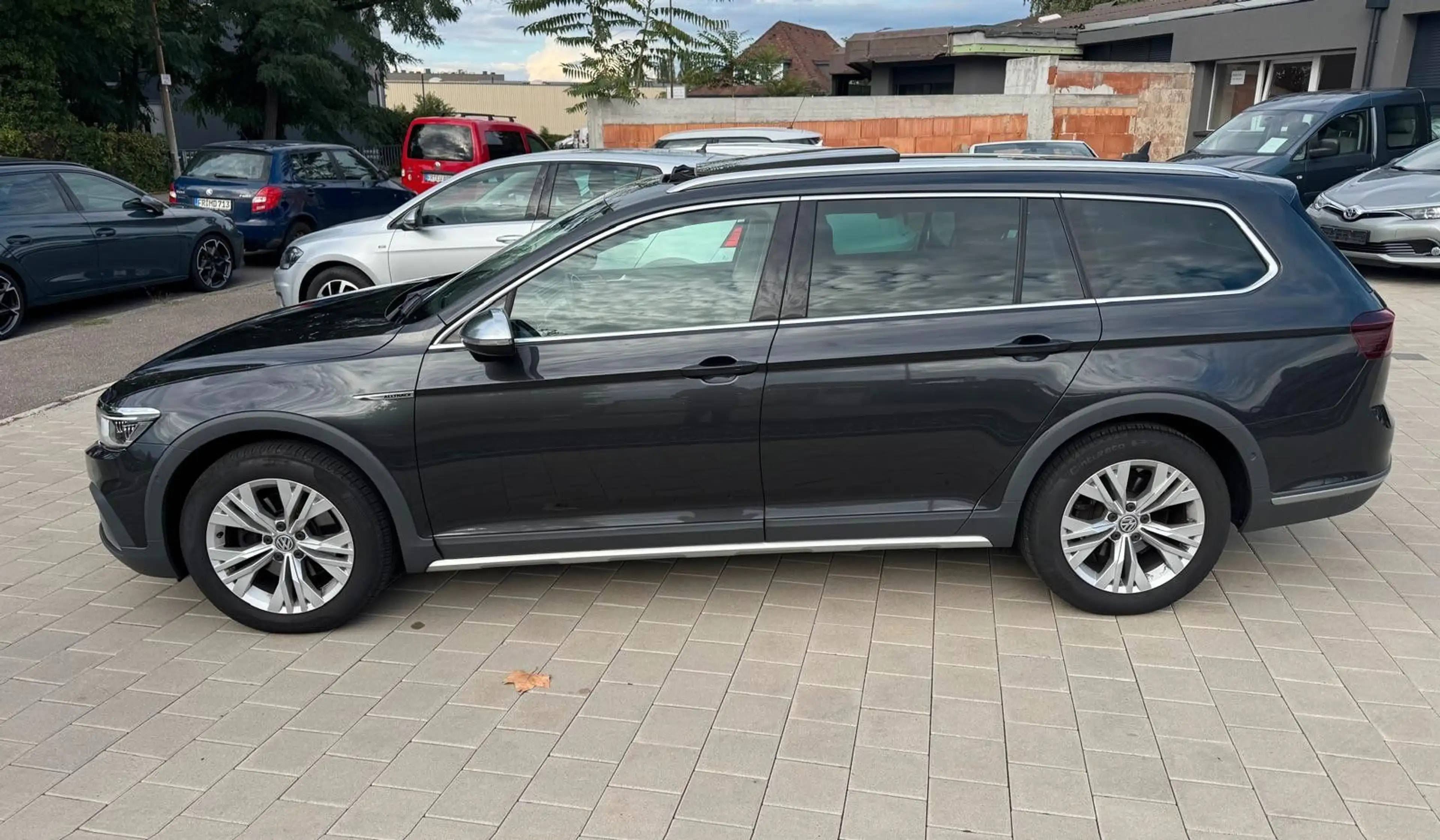 Volkswagen Passat Alltrack Passat Facelift 2.0 TDI DSG 4M AHK ACC StHz Pano — photo 8