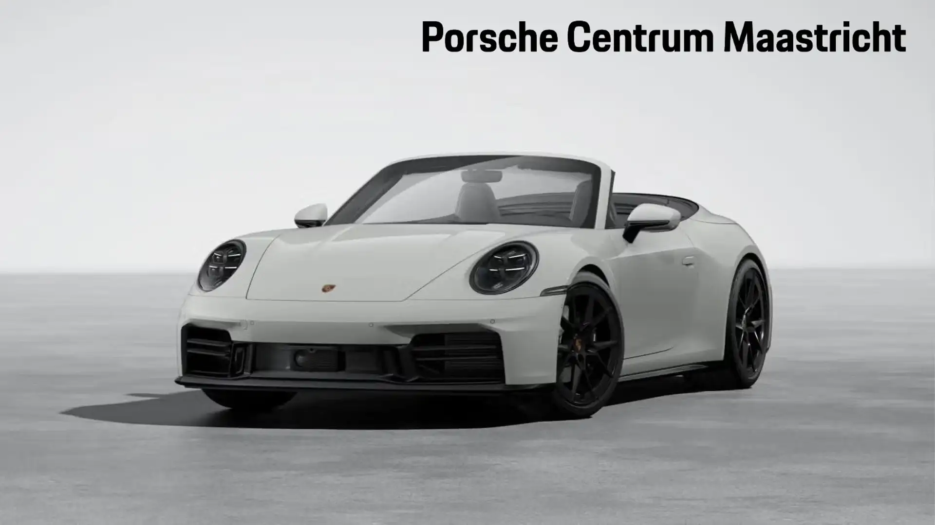 Porsche 992 Carrera Cabriolet - 1