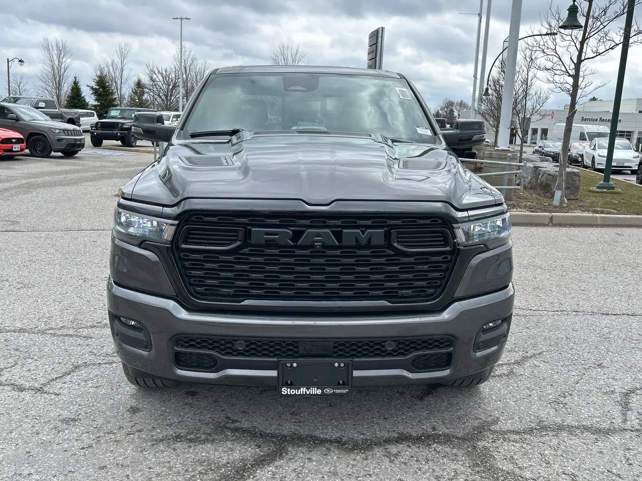 RAM 1500 снимка RAM 1500