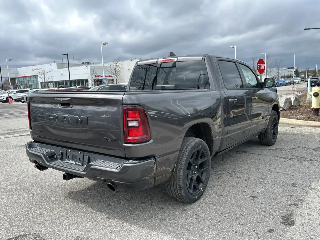 RAM 1500 снимка RAM 1500