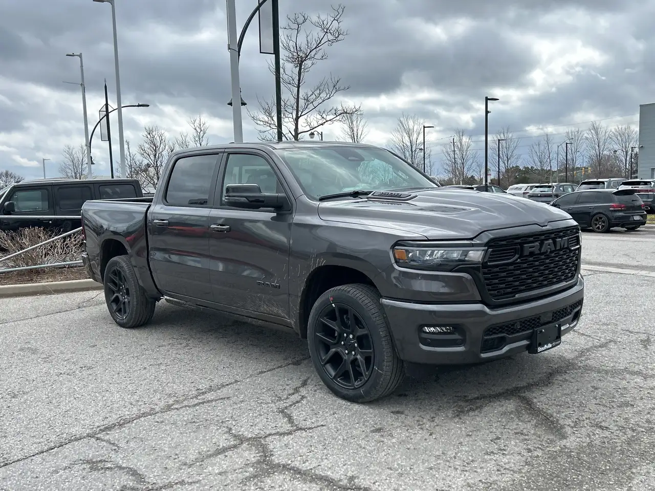 RAM 1500 снимка RAM 1500