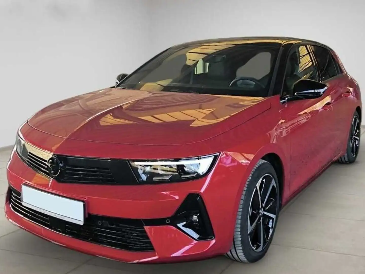 Opel Astra Ultimate +AHK+8-Fach+KAMERA+LED+ Rouge - 1