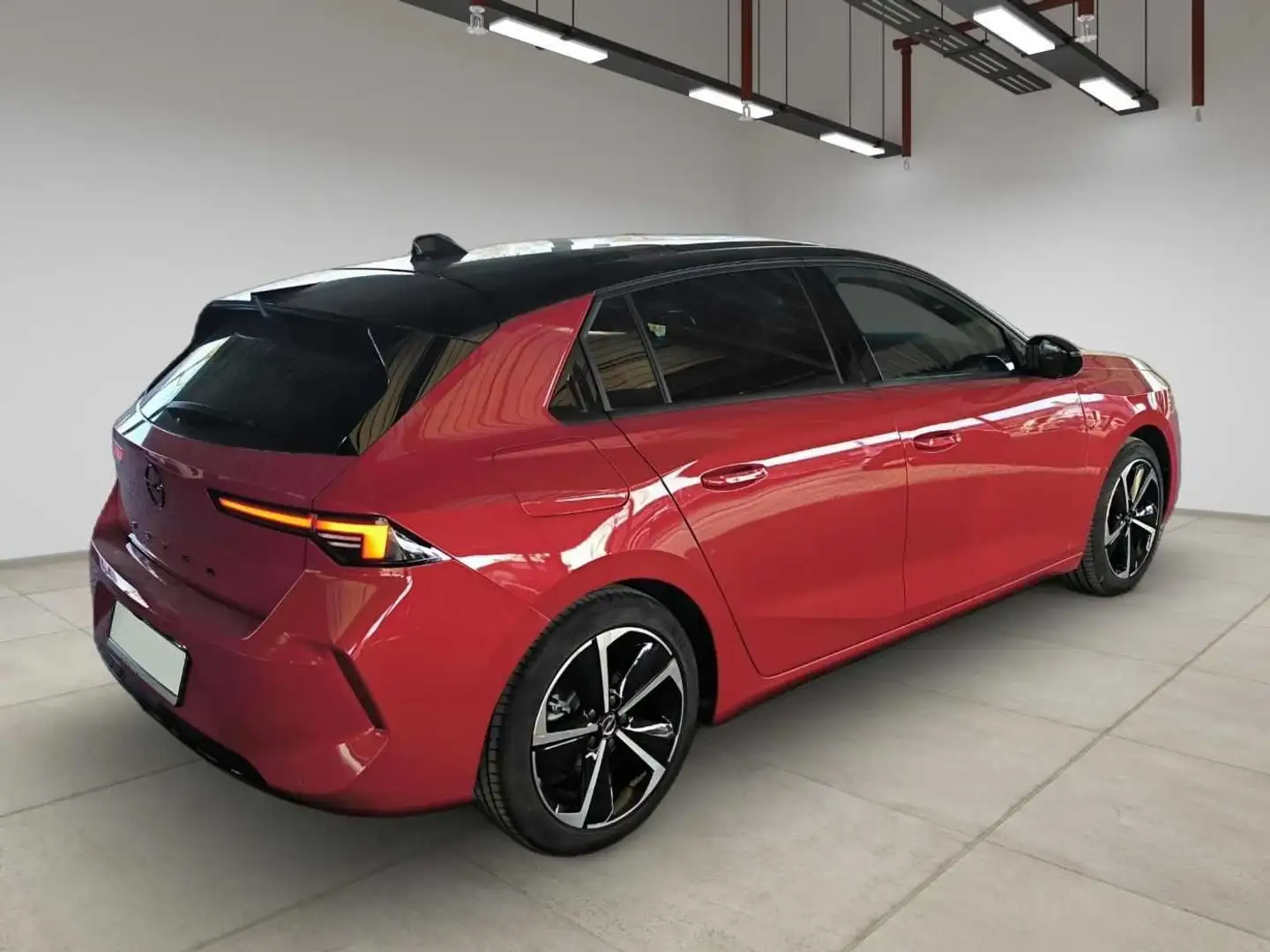 Opel Astra Ultimate +AHK+8-Fach+KAMERA+LED+ Rouge - 2