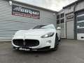 Maserati GranTurismo 4.2 V8 PACK CARBONE/ECHAP SPORT/TRES BELLE CONFIGURATION Weiß - thumbnail 2