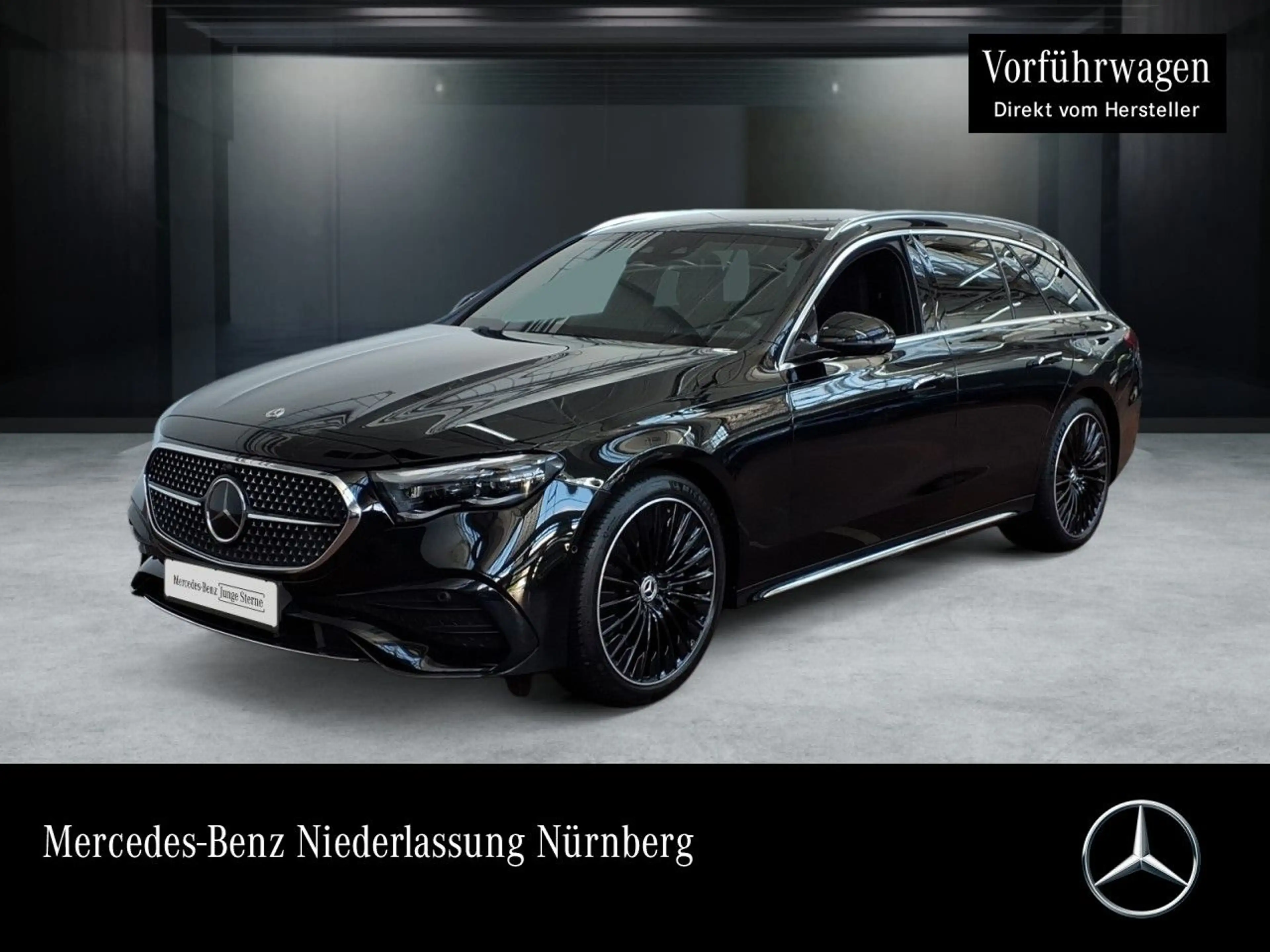 Mercedes-Benz E 300 e T Edition AMG-Line Fahrass 360° Pano HUD