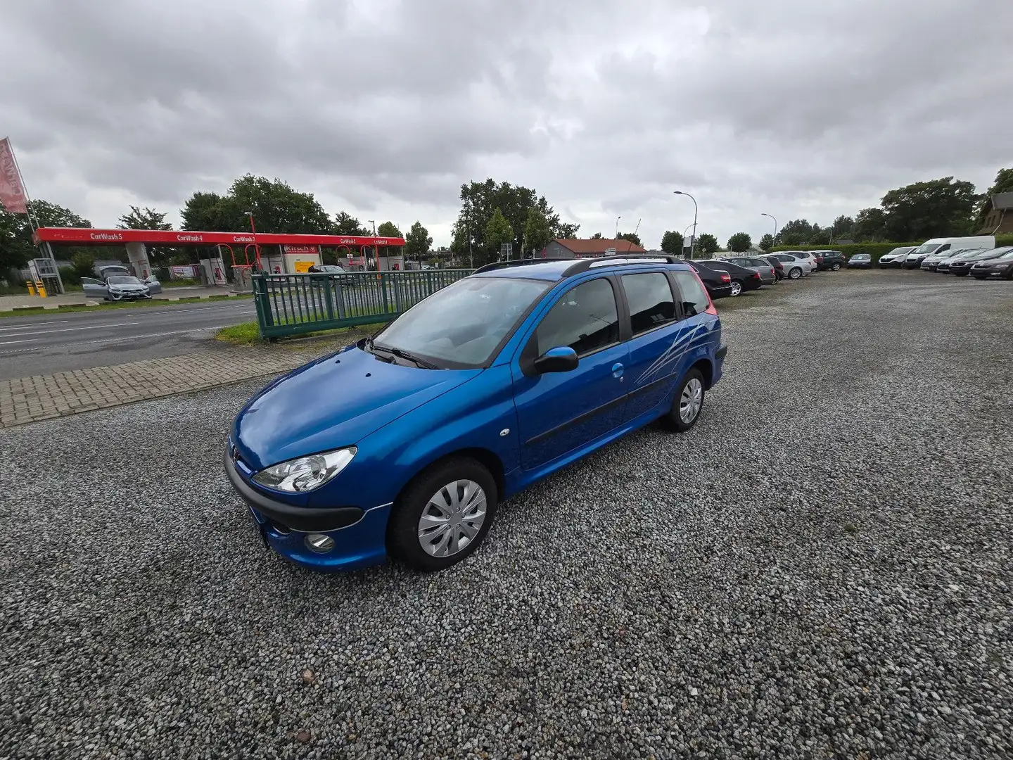 Peugeot 206 SW Grand Filou Cool TÜV NEU Bleu - 1