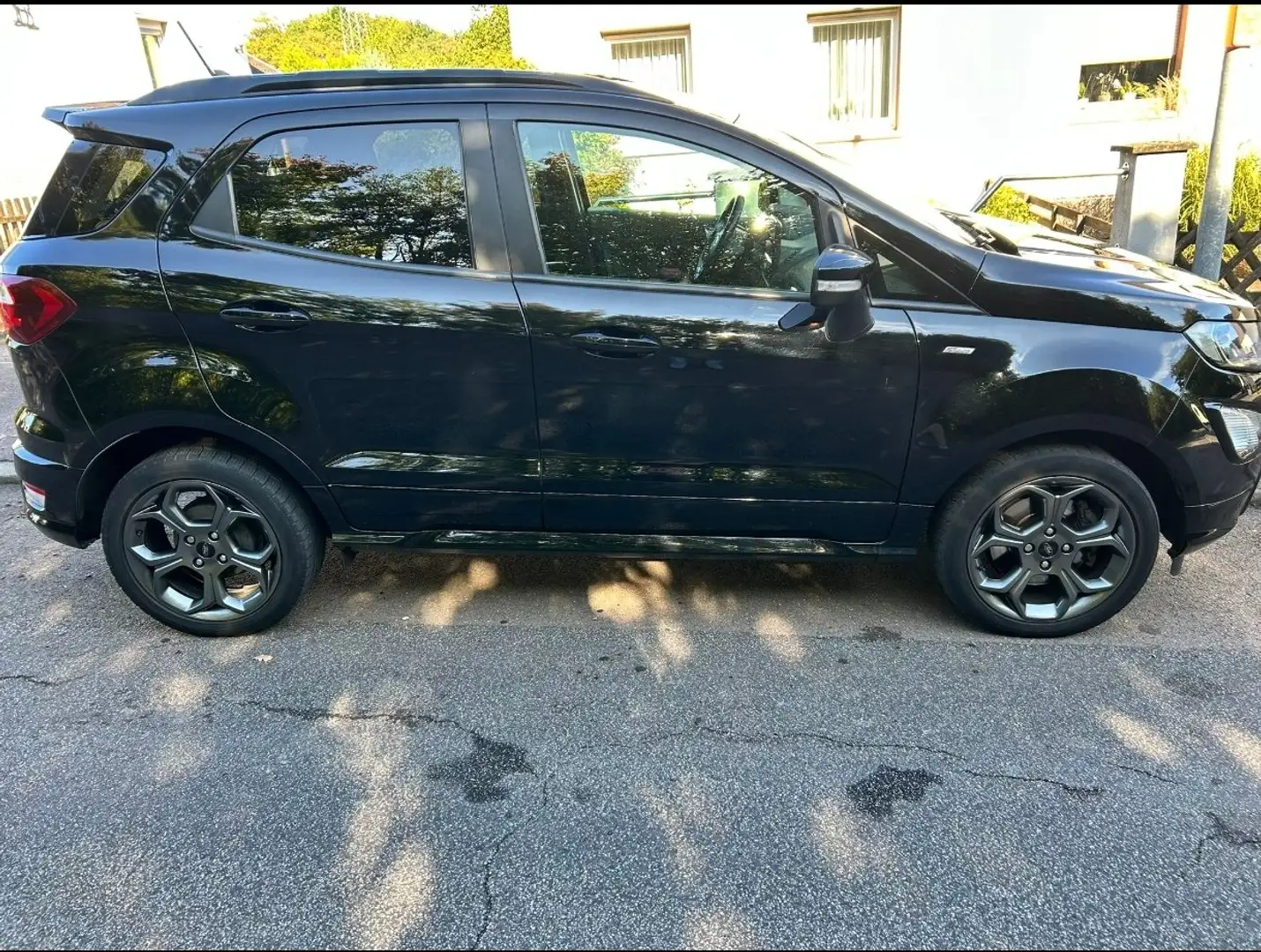 Ford EcoSport ST-Line Automatik Schwarz - 2