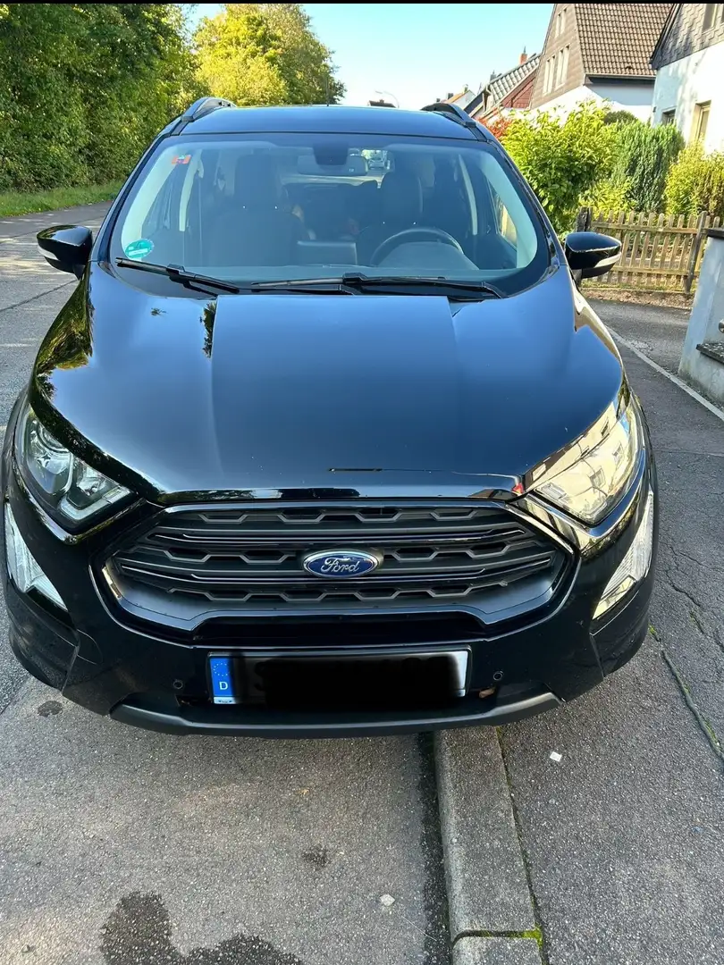 Ford EcoSport ST-Line Automatik Schwarz - 1