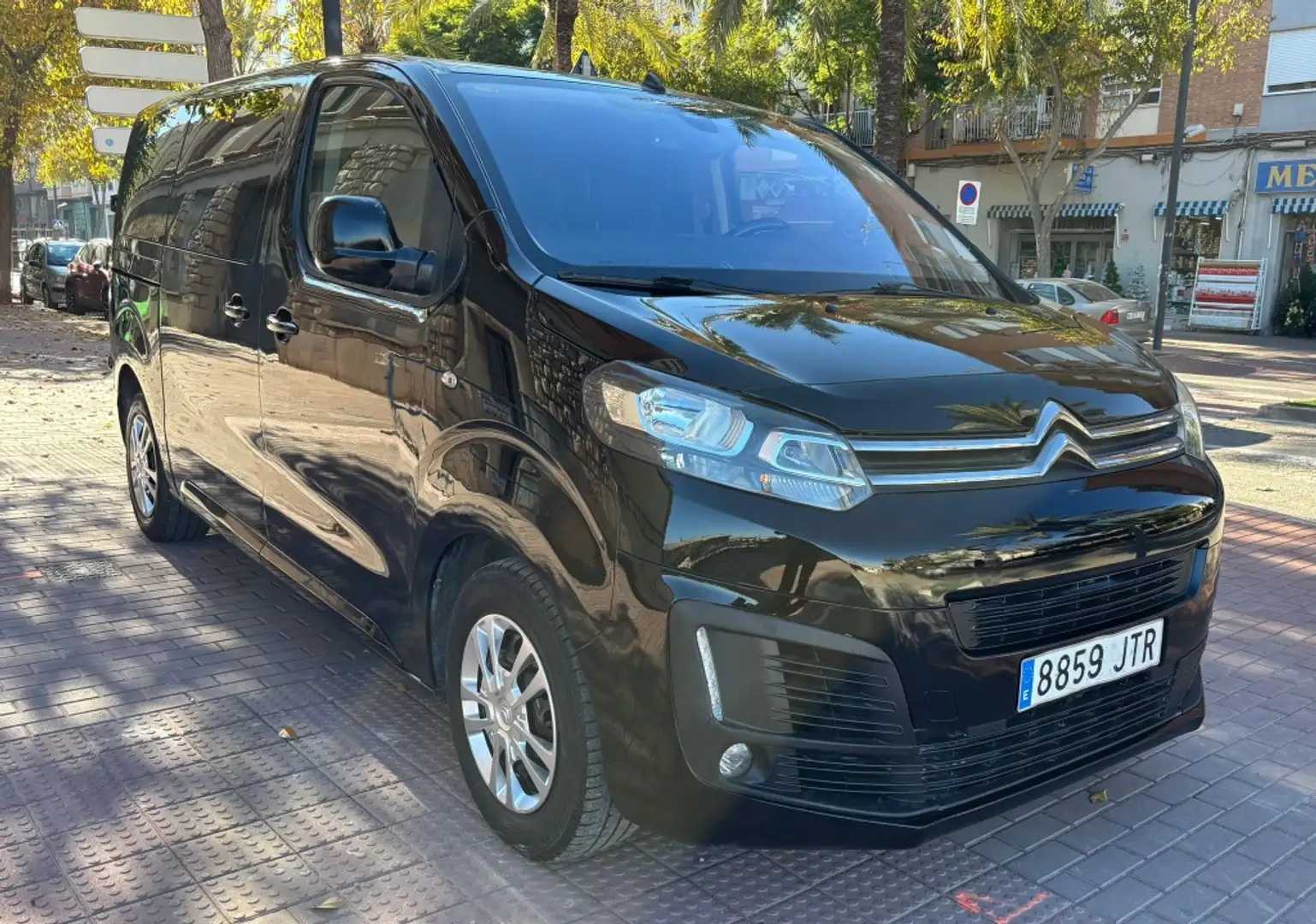Citroen Spacetourer BlueHDI S&S M Feel 115 Чорний - 1