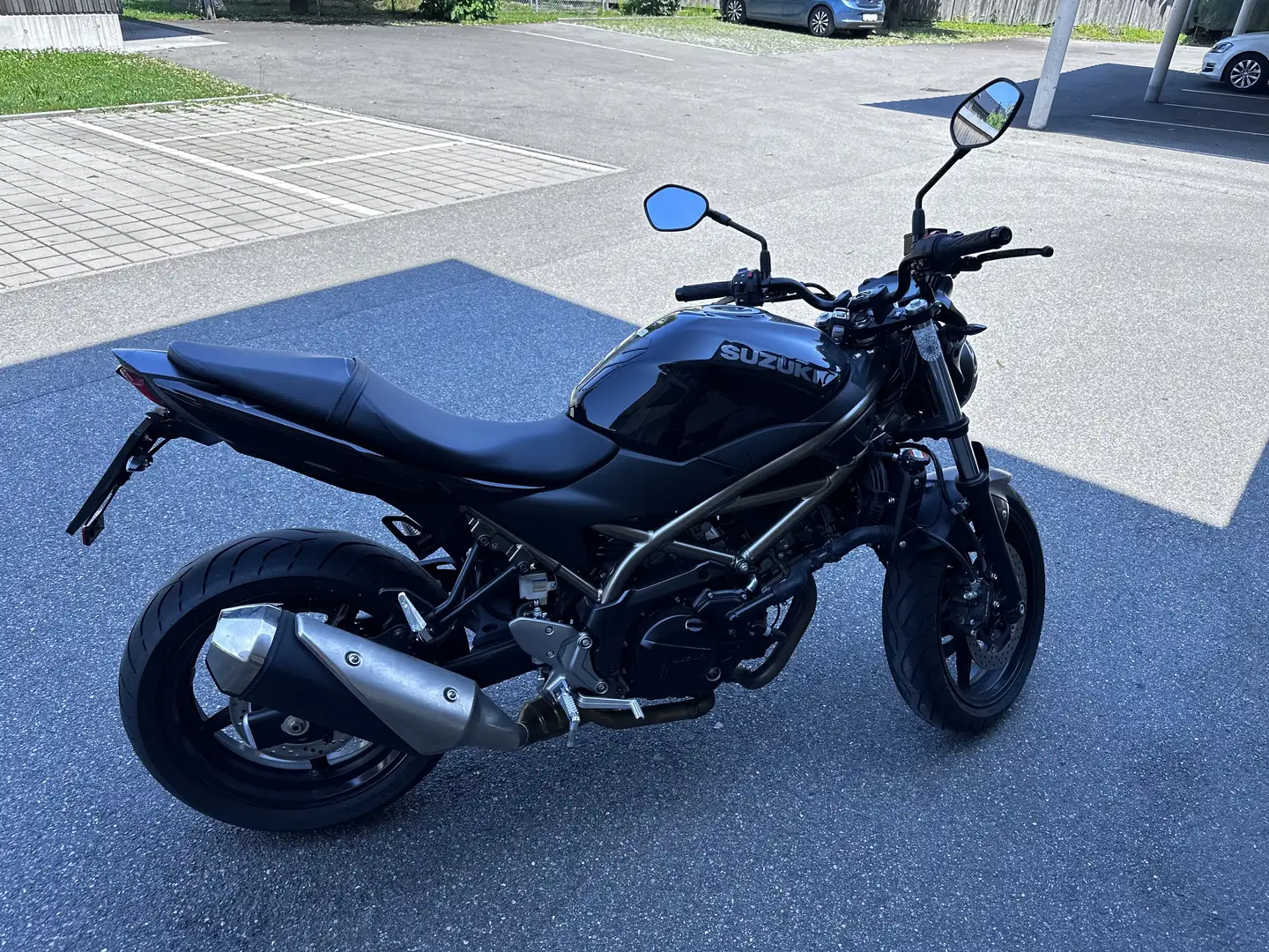 Suzuki SV 650 SV650U (A2 tauglich) Schwarz - 2