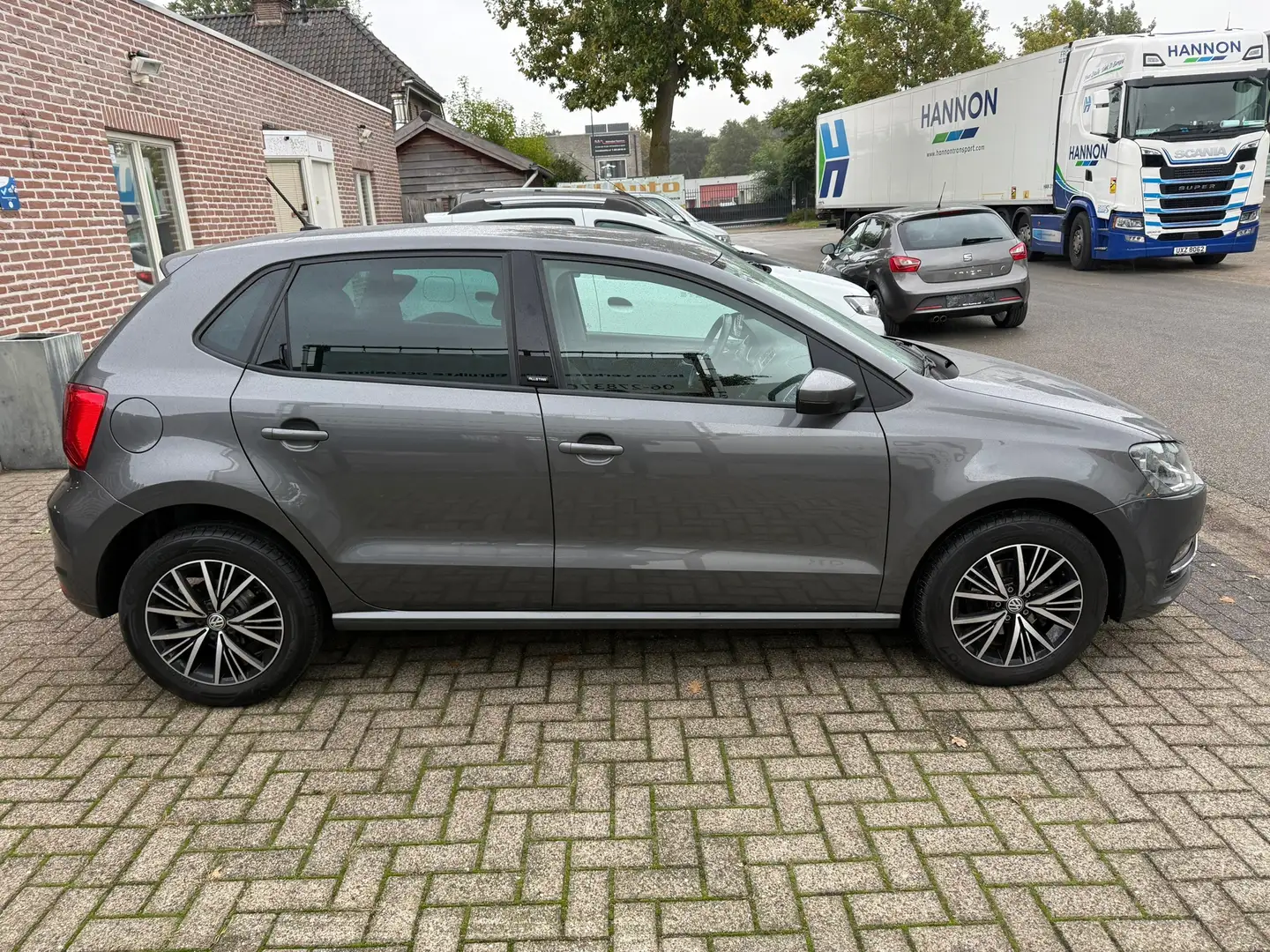 Volkswagen Polo 1.2 TSI Comfortline allstar 5derus airco stoelverw Gris - 2