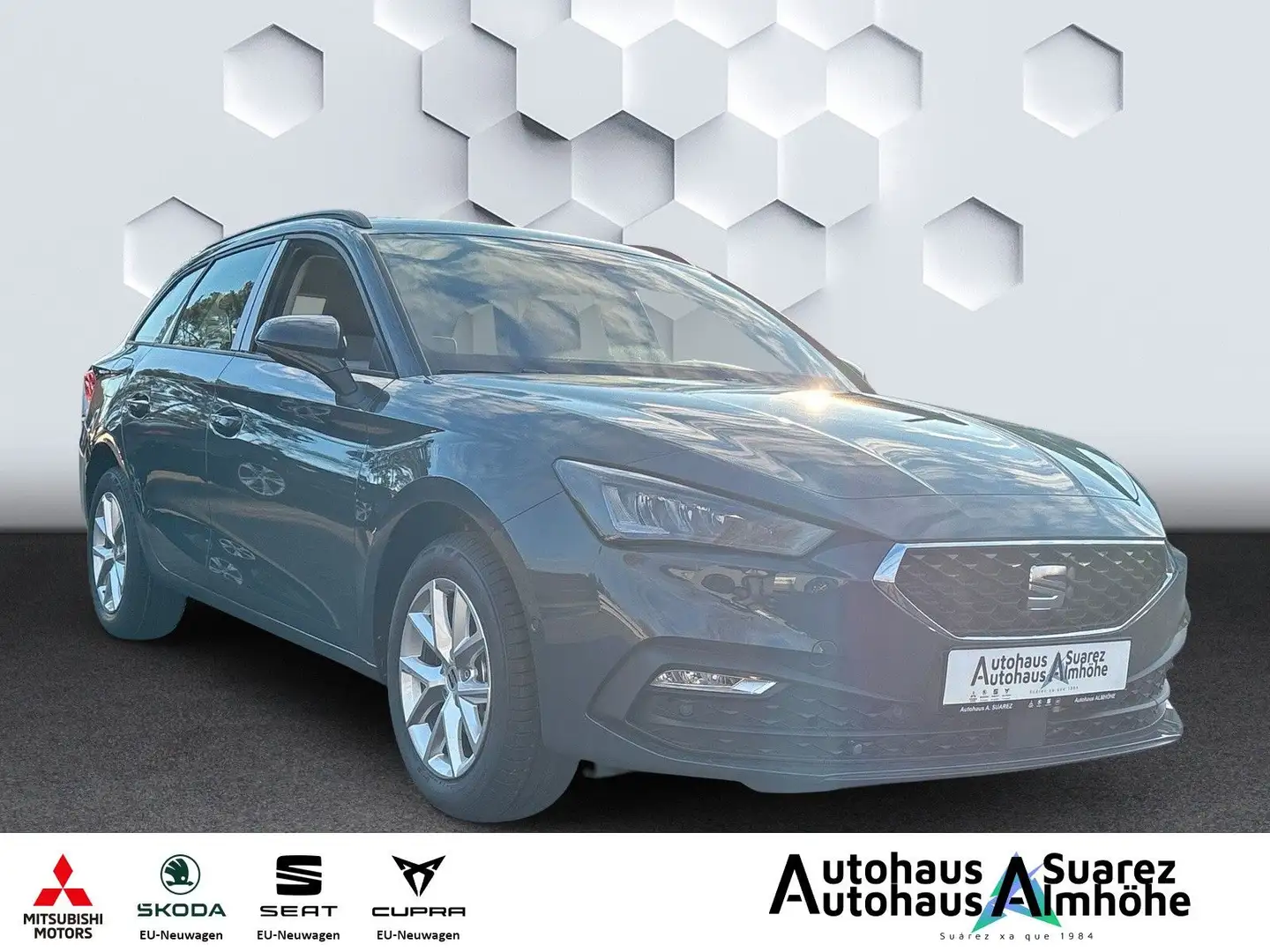 SEAT Leon Sportstourer 1.5TSI 85kW Style,LANE,ACC,TSR Bleu - 2