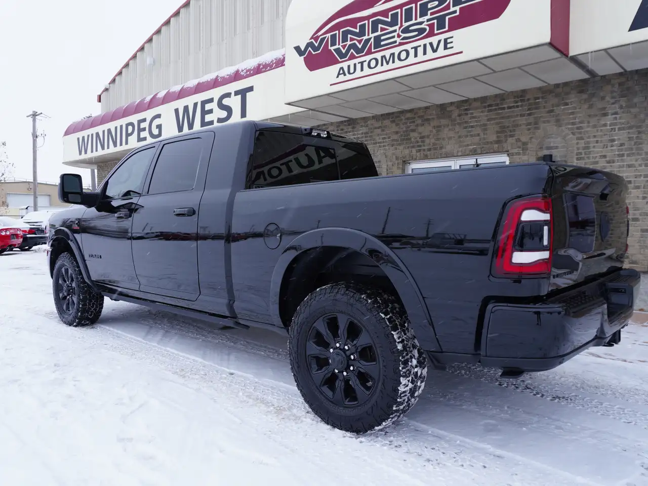 RAM 3500 снимка RAM 3500