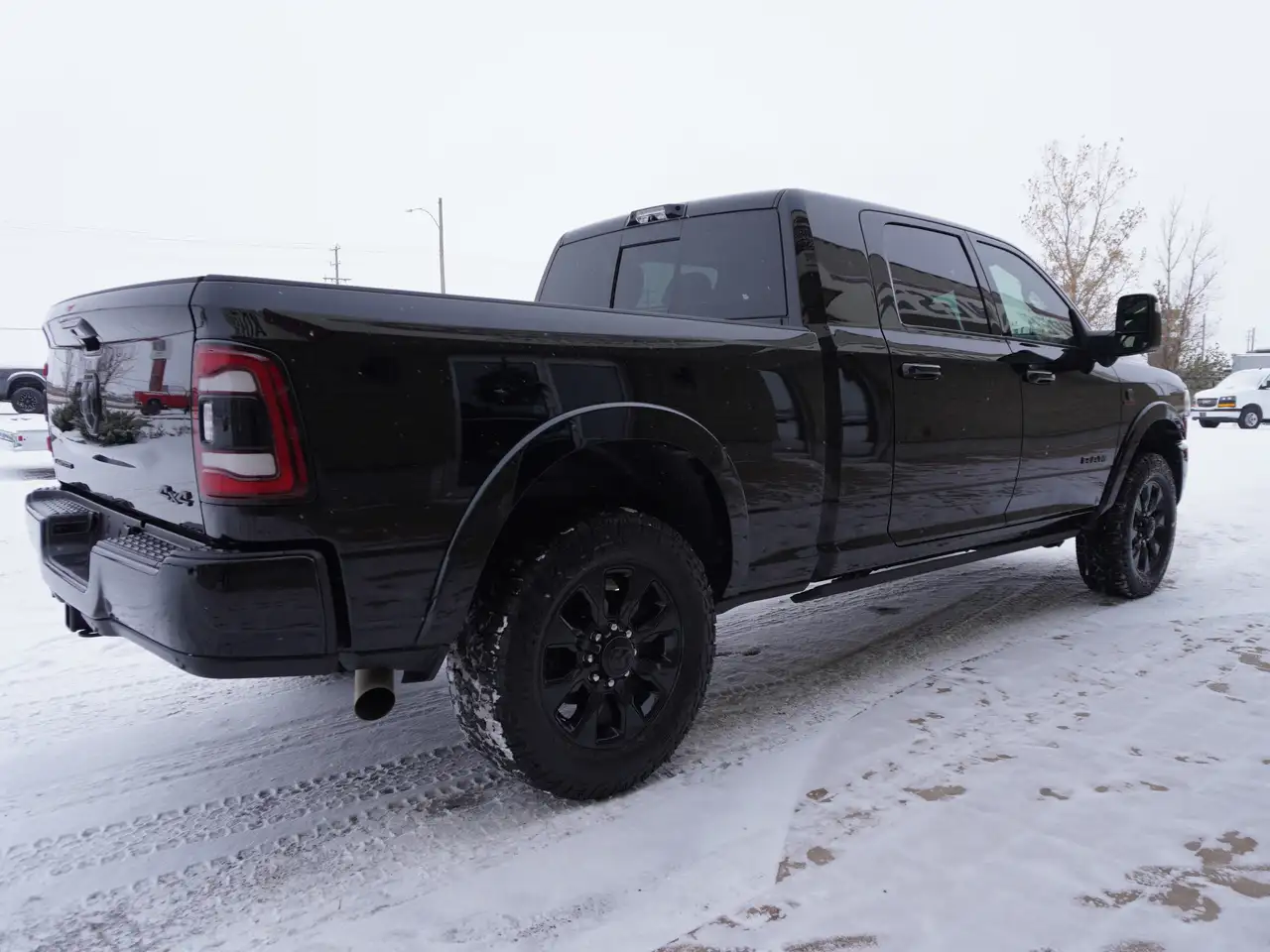 RAM 3500 снимка RAM 3500