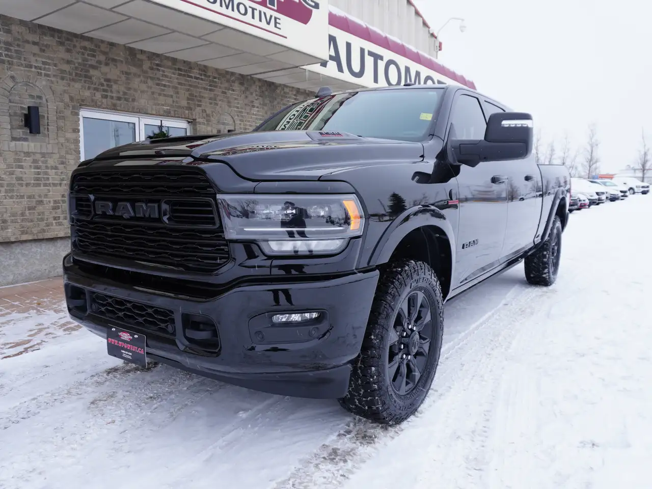 RAM 3500 снимка RAM 3500