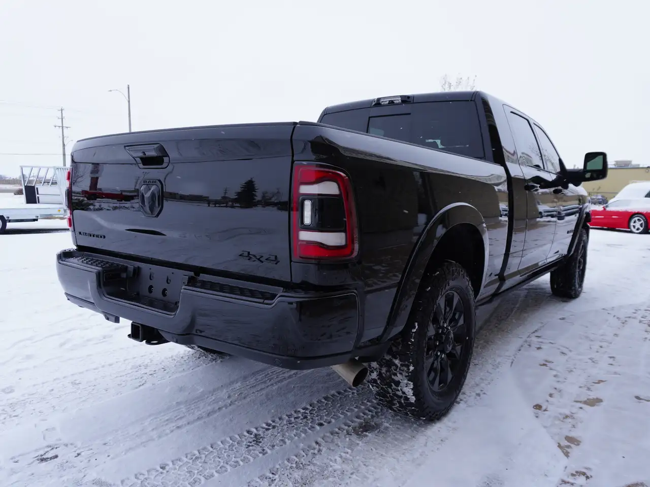 RAM 3500 снимка RAM 3500