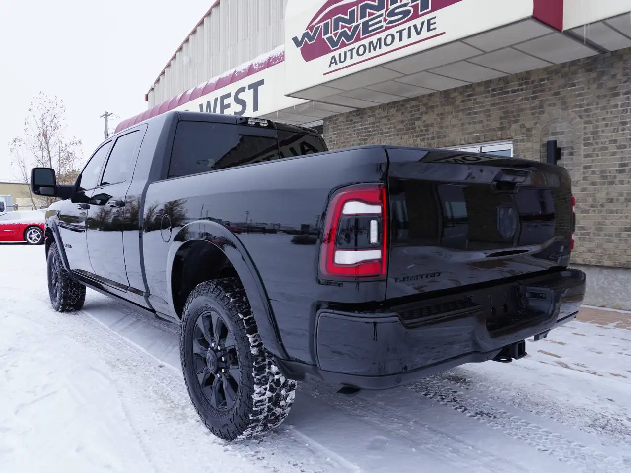 RAM 3500 снимка RAM 3500