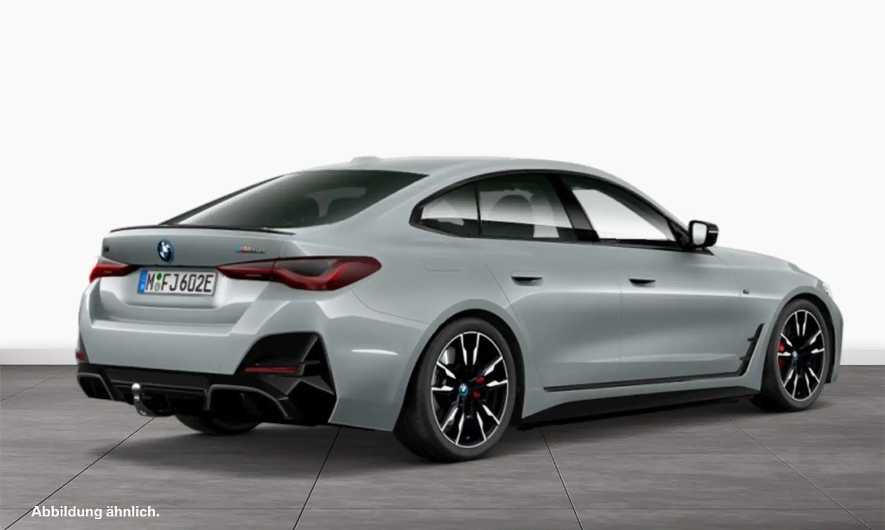 BMW i4 M50 Laserlicht AHK HarmanKardon HeadUp CurvedDispl Grau - 2