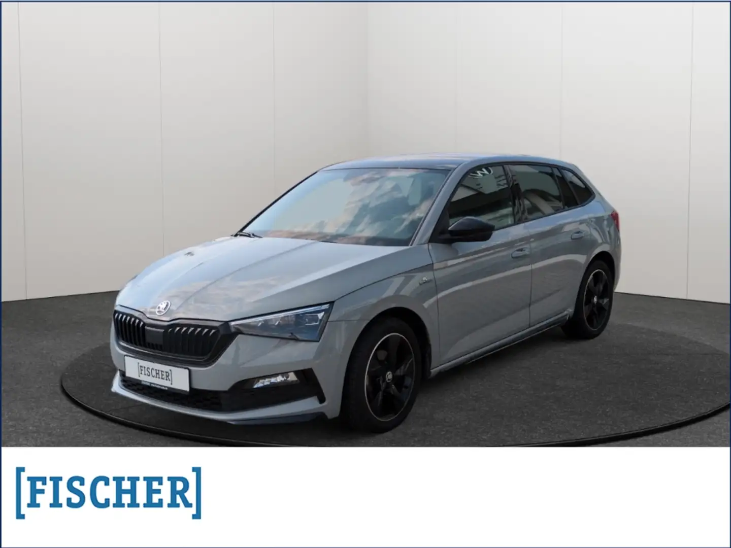 Skoda Scala 1.5TSI Monte Carlo LED AHK Navi SHZ Grau - 1