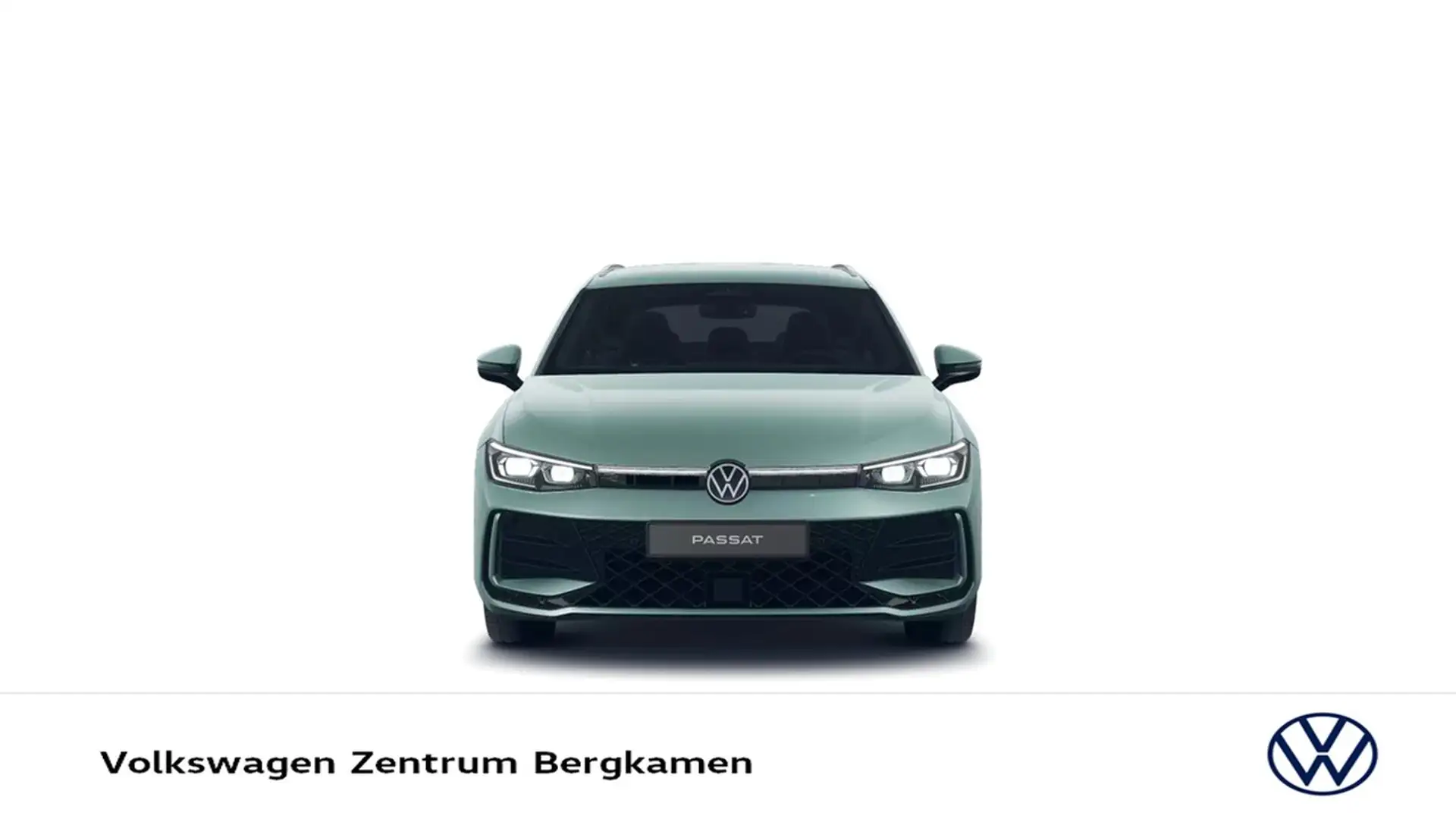 Volkswagen Passat Variant 2.0 R-LINE 4X4 NEUESMODELL AHK 18Z Grün - 2