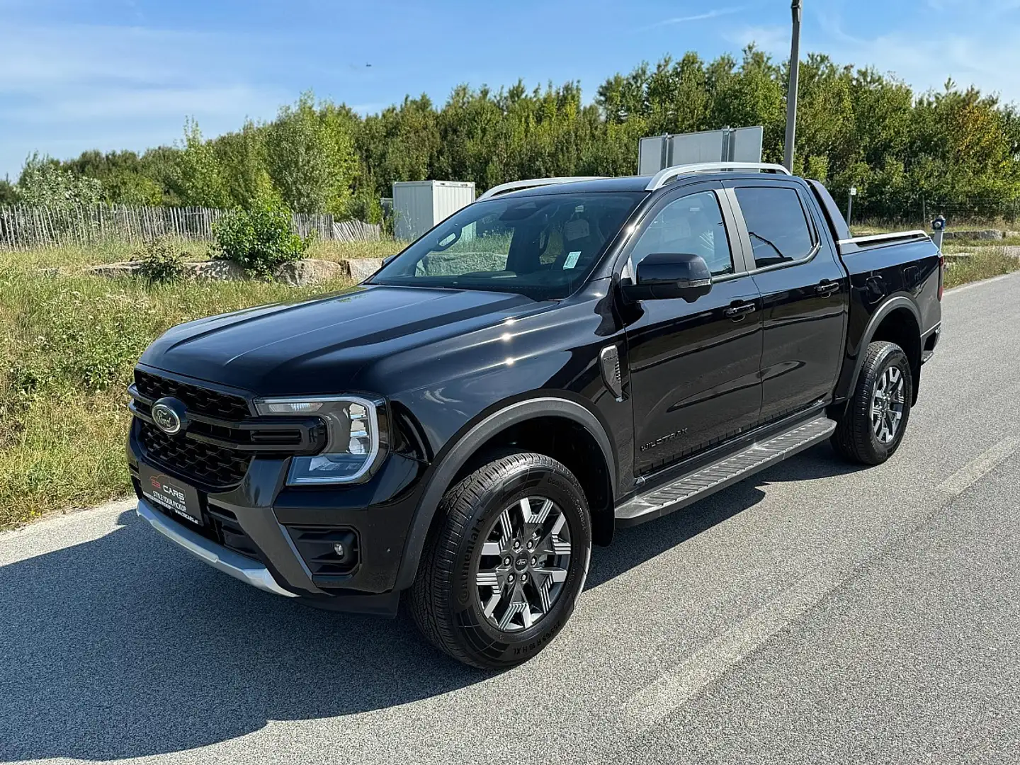 Ford Ranger Ranger Wildtrak e-4WD 2.3 EcoBoost Aut. 3,5t AH... Schwarz - 2