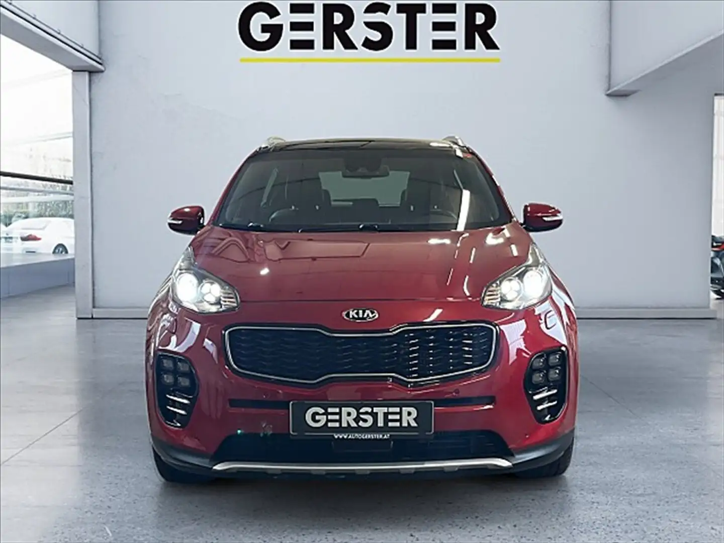 Kia Sportage 2.0 CRDi GT Line GT-Line Navi Pano SD Rot - 2
