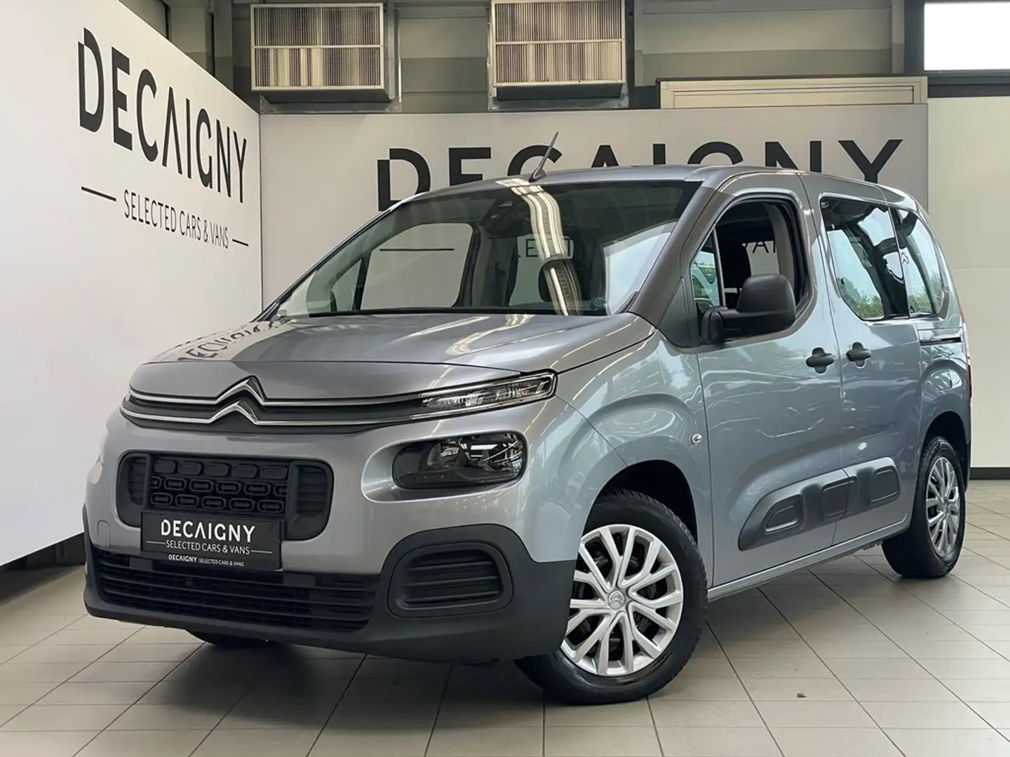 Citroen Berlingo Multispace 1.2i 5pl. *Cruise Control*Airco*Bluetoo Gris - 1