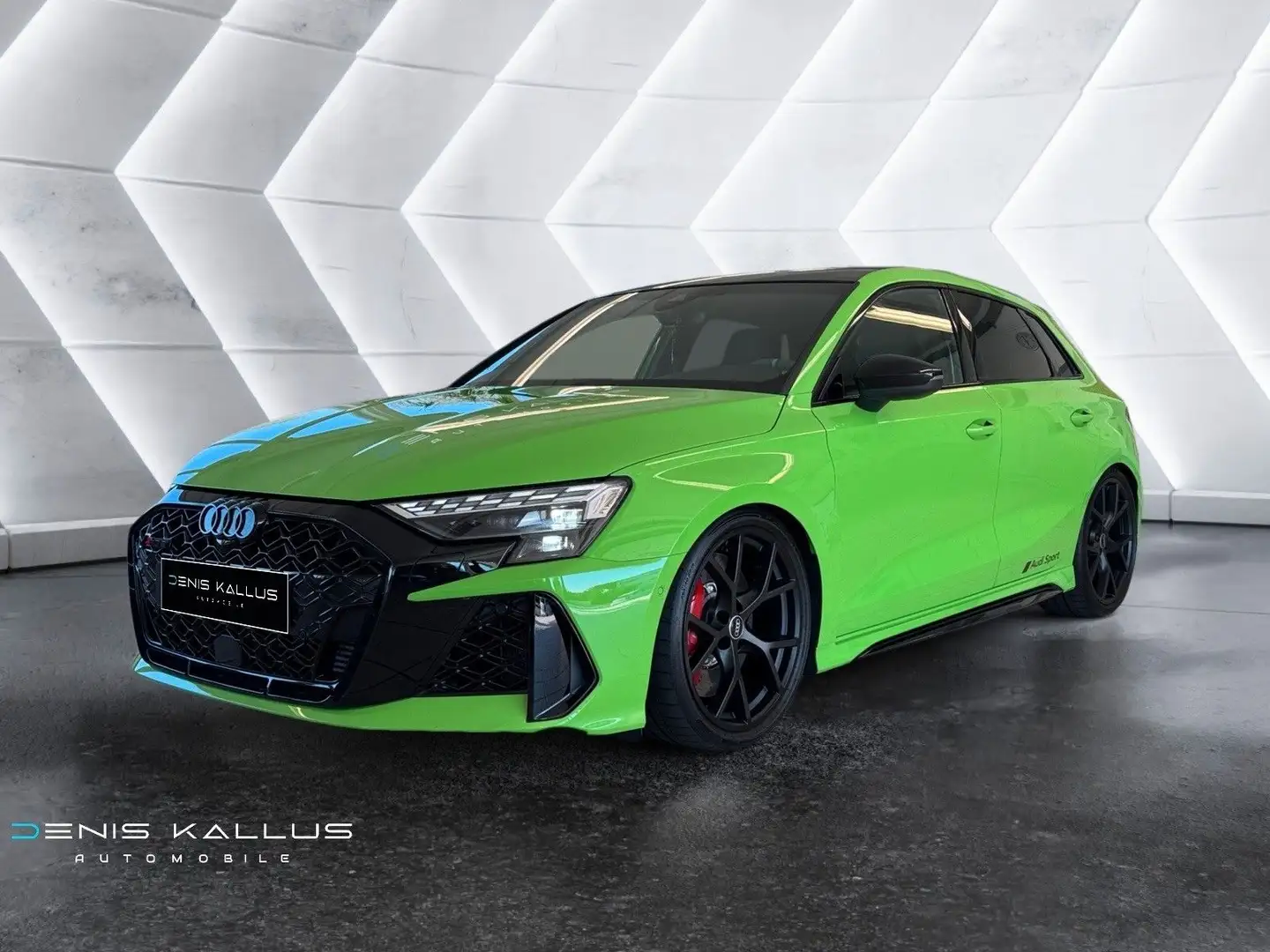 Audi RS3 RS 3 2.5 TFSI Sportback SchalenSitz/Carbon/KWV3 Grün - 1