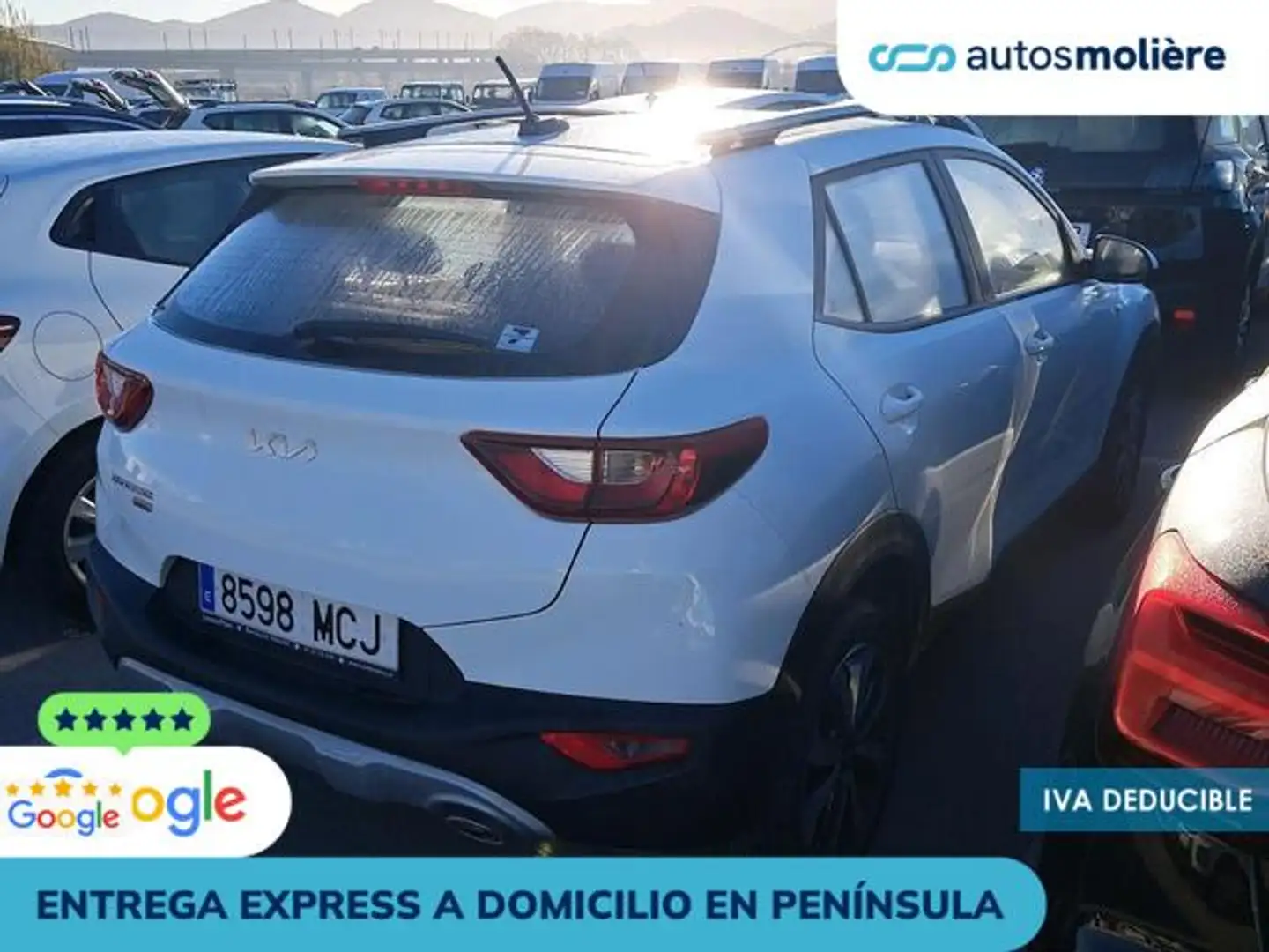 Kia Stonic 1.0 T-GDi MHEV Concept 100 Blanco - 2