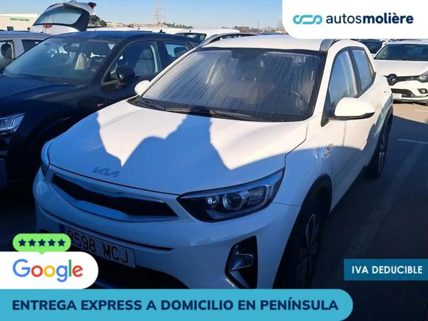 Kia Stonic 1.0 T-GDi MHEV Concept 100 Blanco - 1