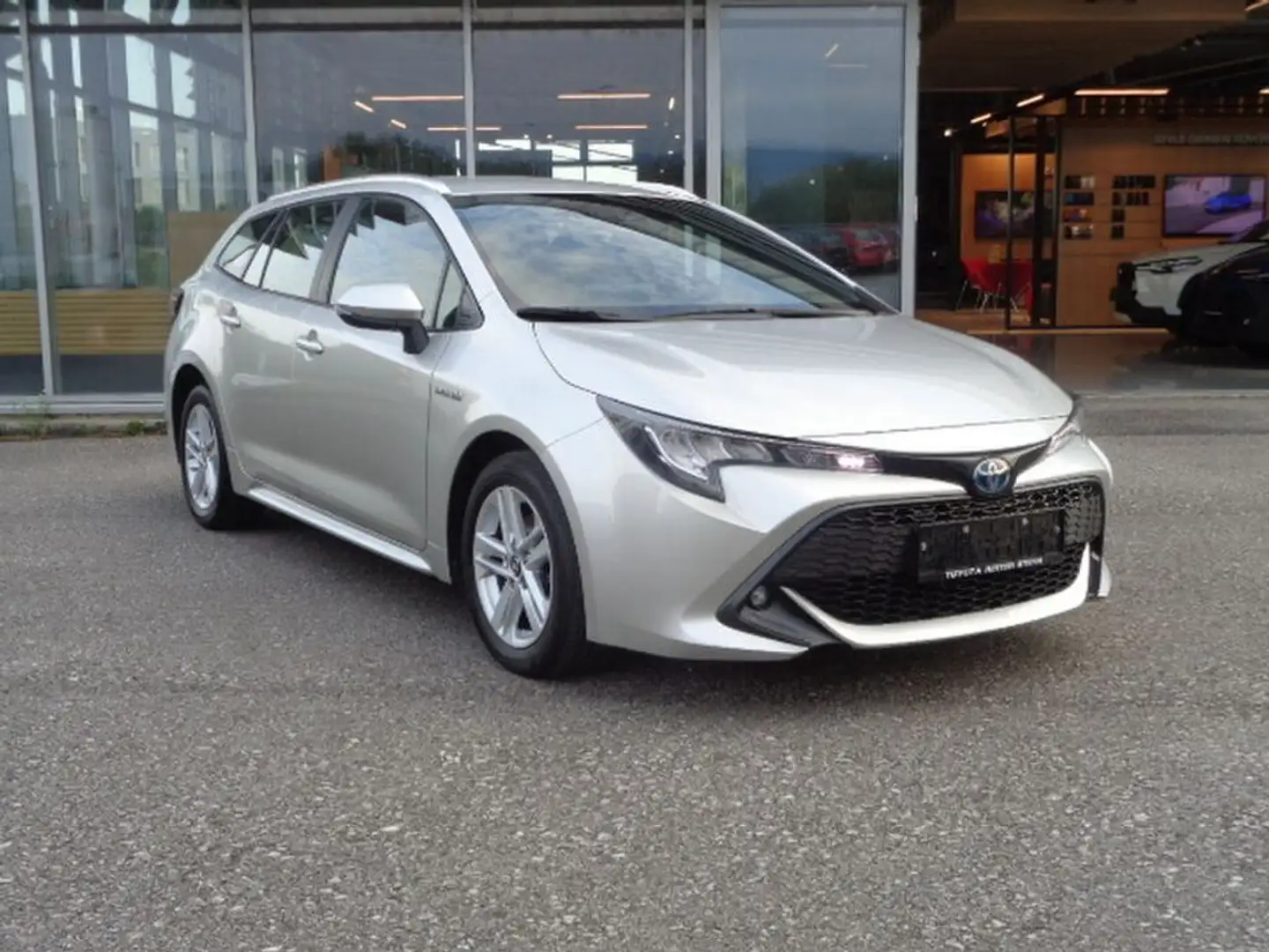 Toyota Corolla Hybrid TS Active *Navi Silber - 1