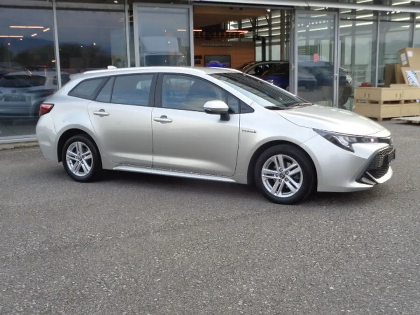 Toyota Corolla Hybrid TS Active *Navi Silber - 2