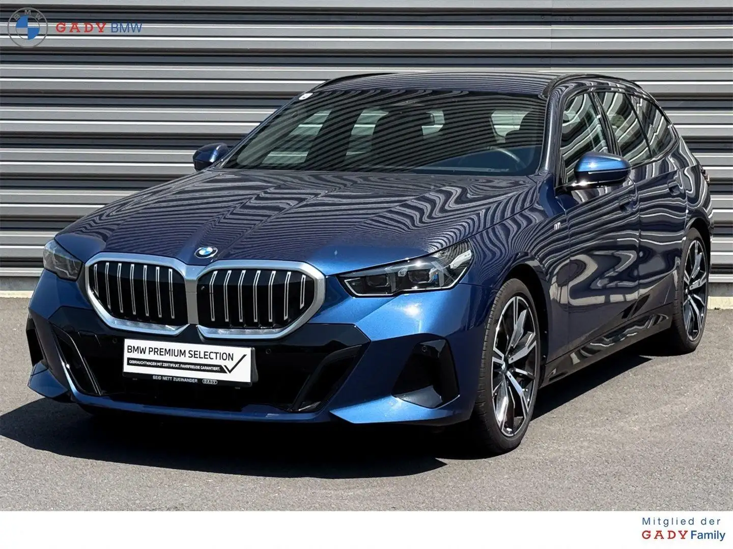 BMW 520 d xDrive Bleu - 1