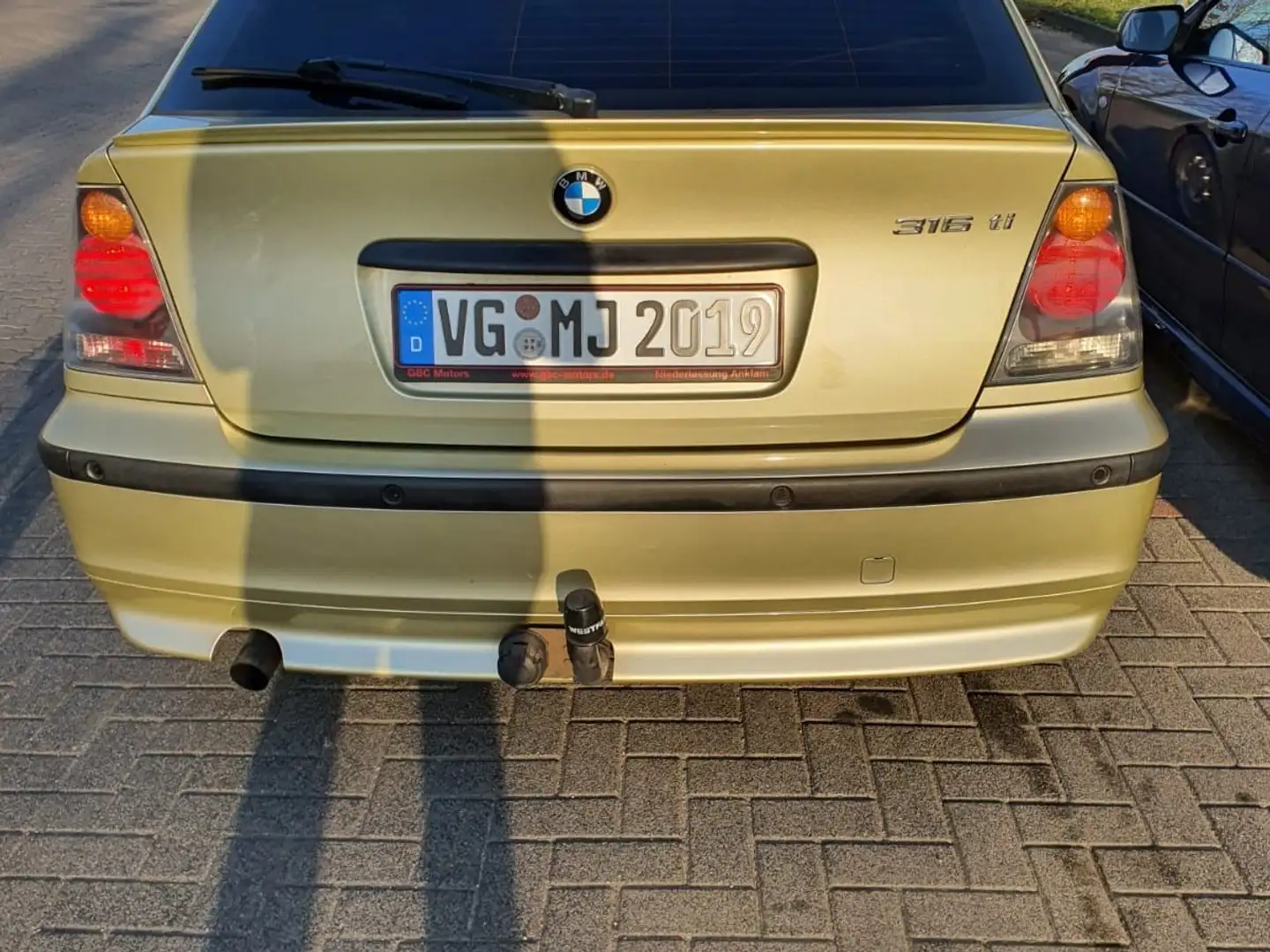 BMW 316 316ti Złoty - 2