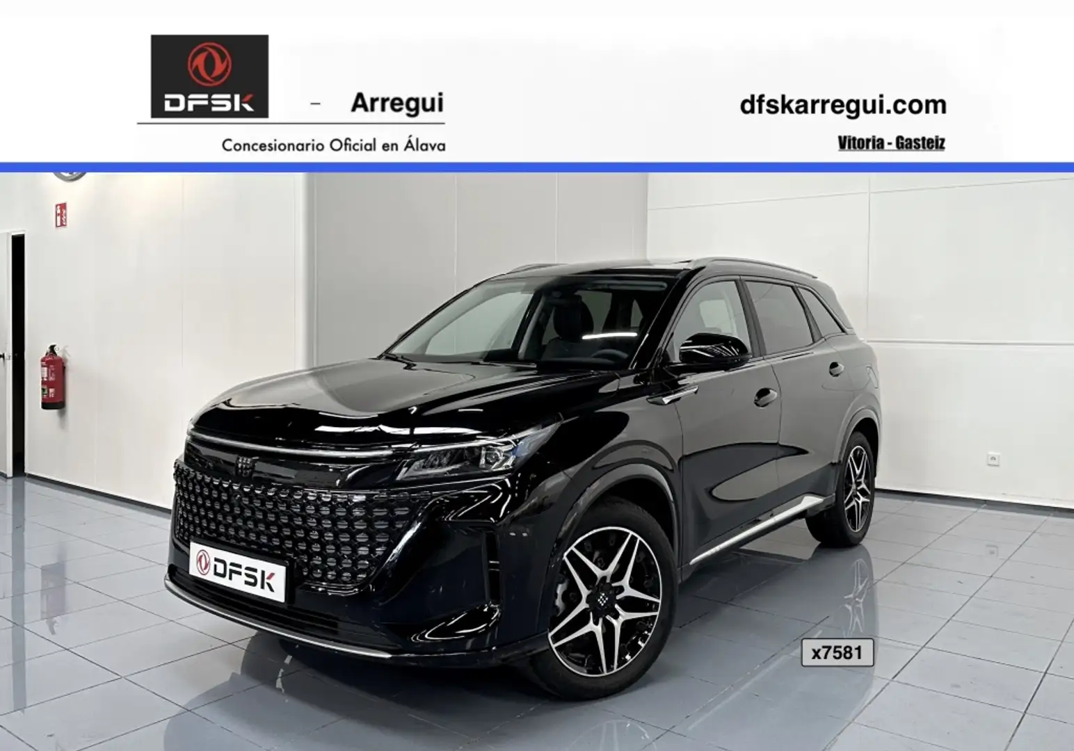 DFSK E5 1.5 130Kw Schwarz - 1