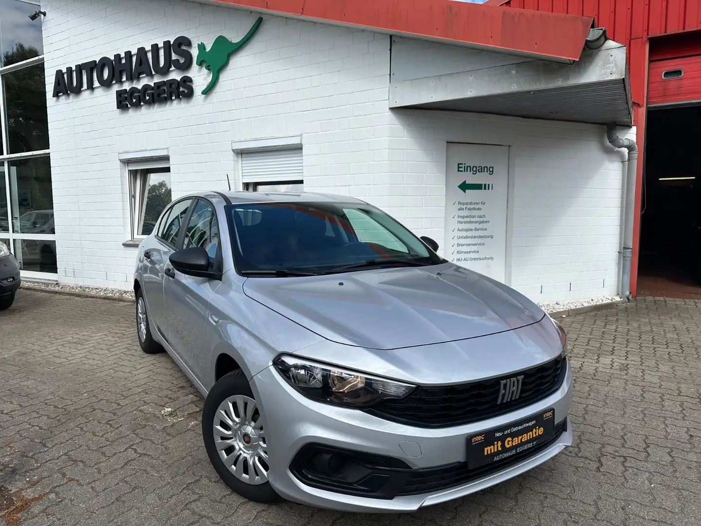 Fiat Tipo /1HD+TZ/TEMP/GJR/KLIMA Silver - 1