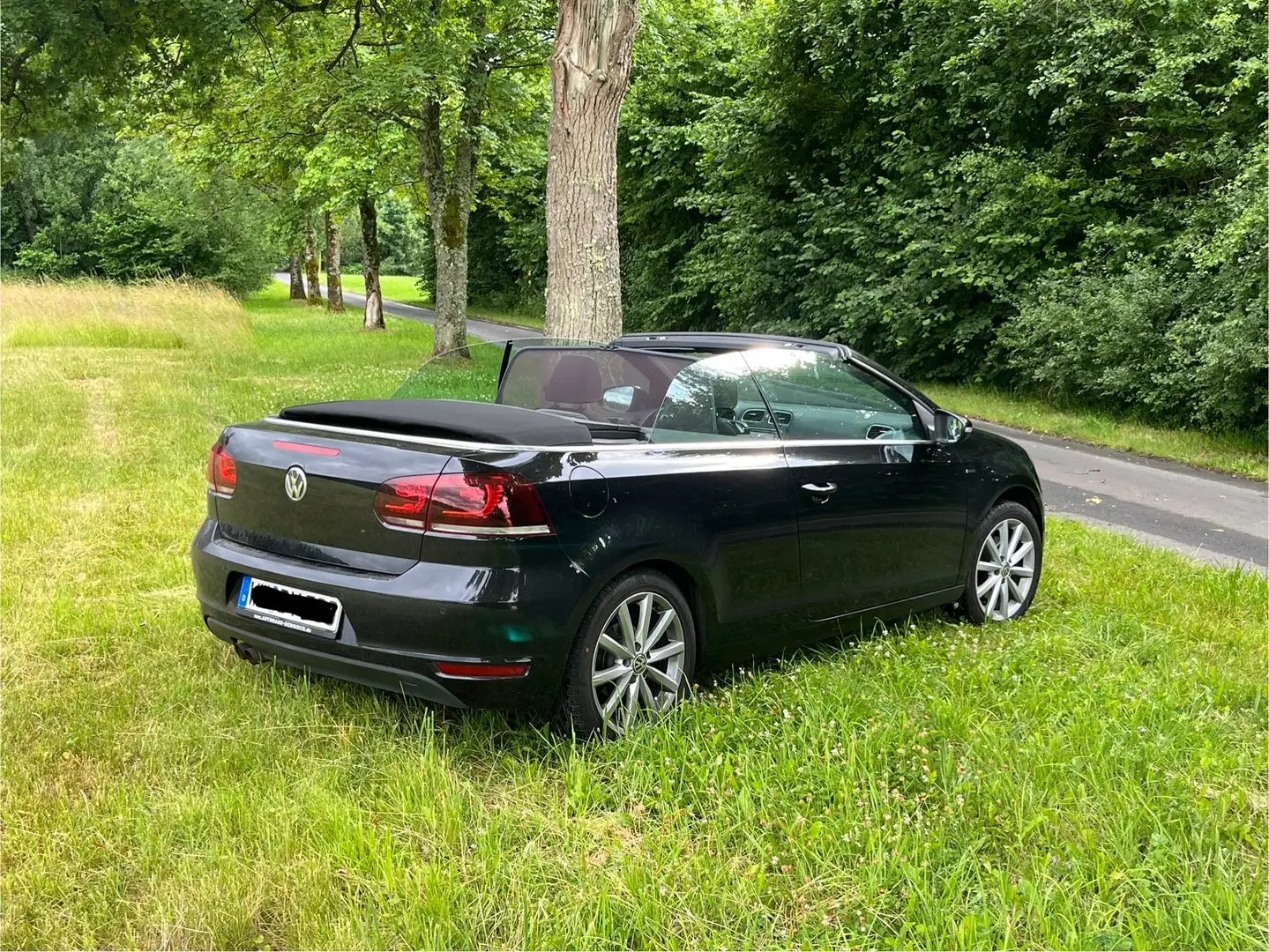 Volkswagen Golf Cabriolet Golf VI Cabrio Cabrio 1.4 TSI BlueMotion Technolog Noir - 2