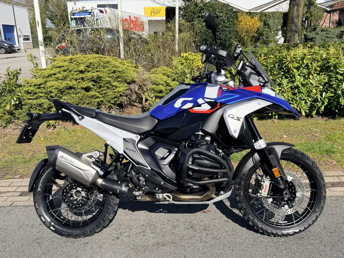 BMW R 1300 GS Trophy 146PK Akrapovic•Kofferset - 1