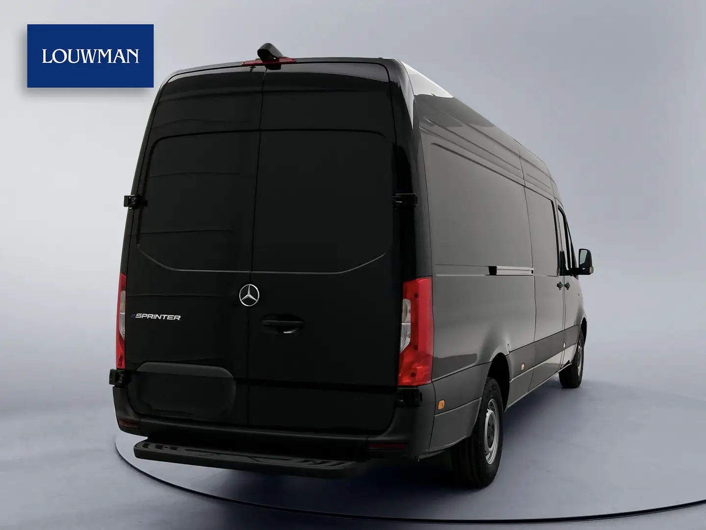 Mercedes-Benz 320 eSprinter L3 RWD PRO 81kWh | DC Laden | Achterdeur Noir - 2