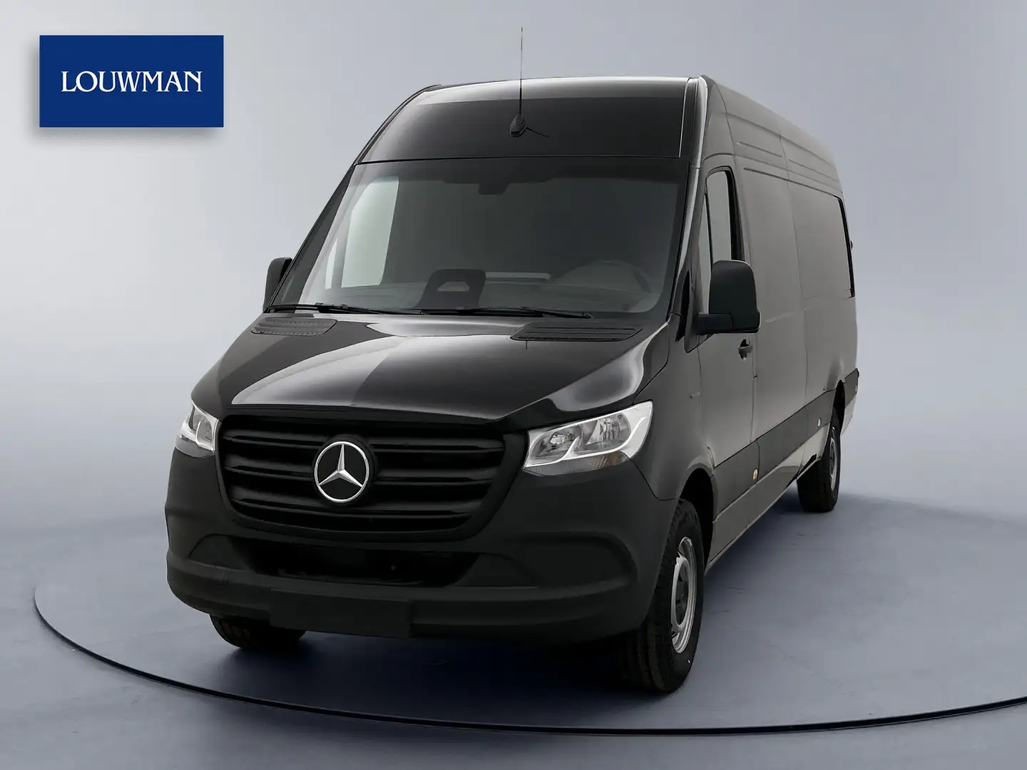 Mercedes-Benz 320 eSprinter L3 RWD PRO 81kWh | DC Laden | Achterdeur Noir - 1