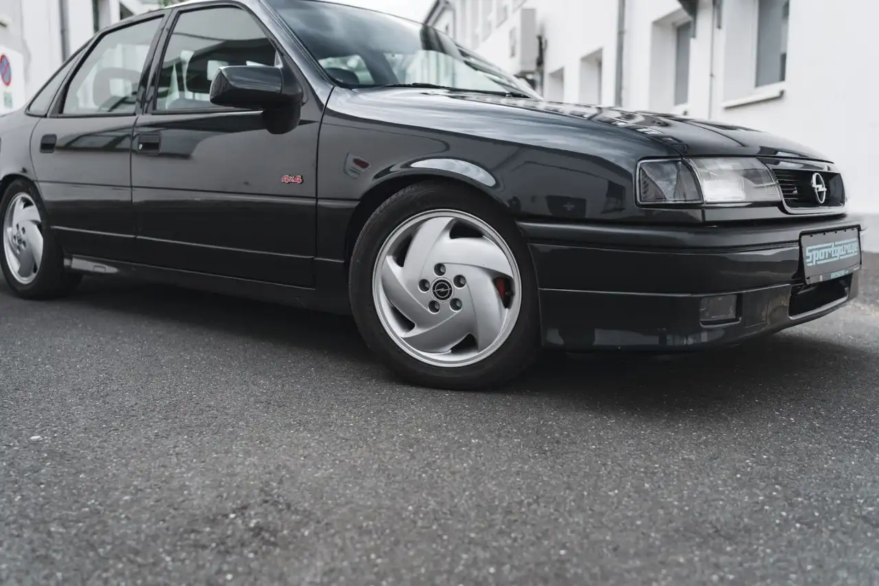 Opel Vectra Turbo 4x4 *C20LET*H-Zulassung, foto 4