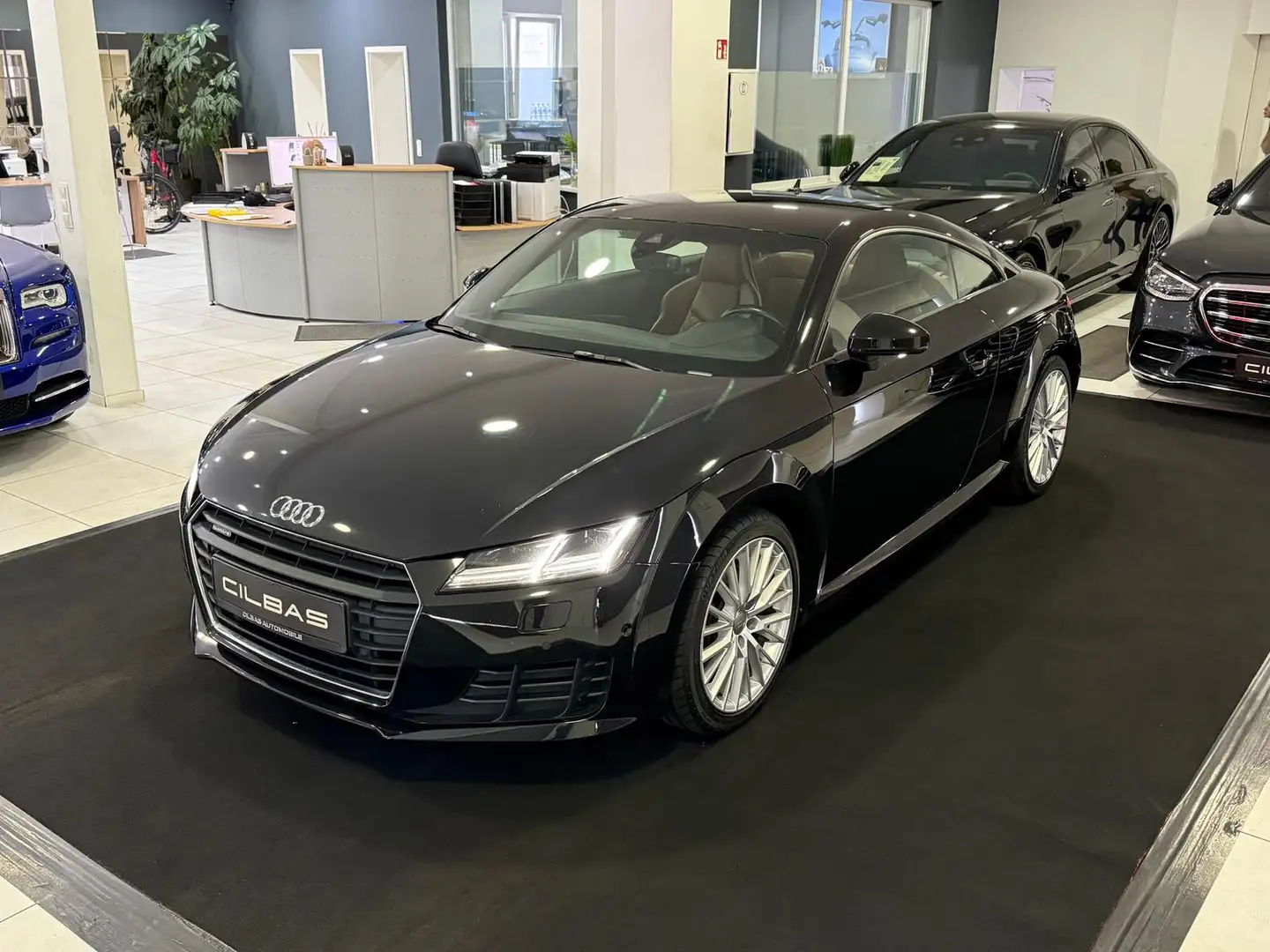 Audi TT 2.0 TFSI quattro *BANG & OLUFSEN*NAPPA*SHZ* Czarny - 1