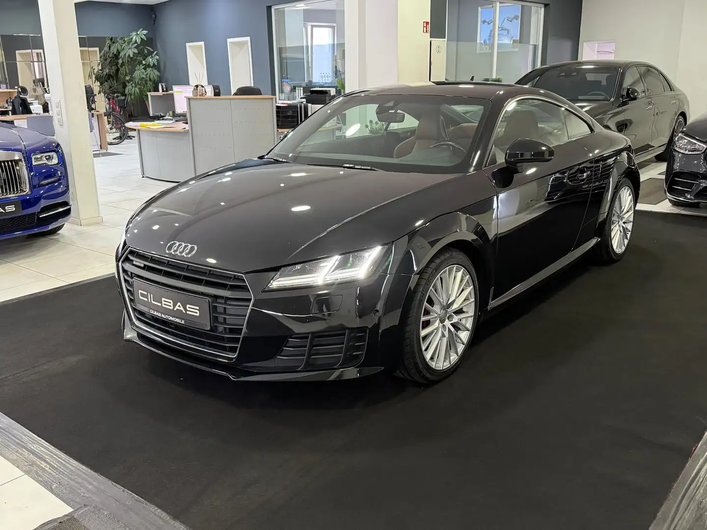 Audi TT 2.0 TFSI quattro *BANG & OLUFSEN*NAPPA*SHZ* Czarny - 2