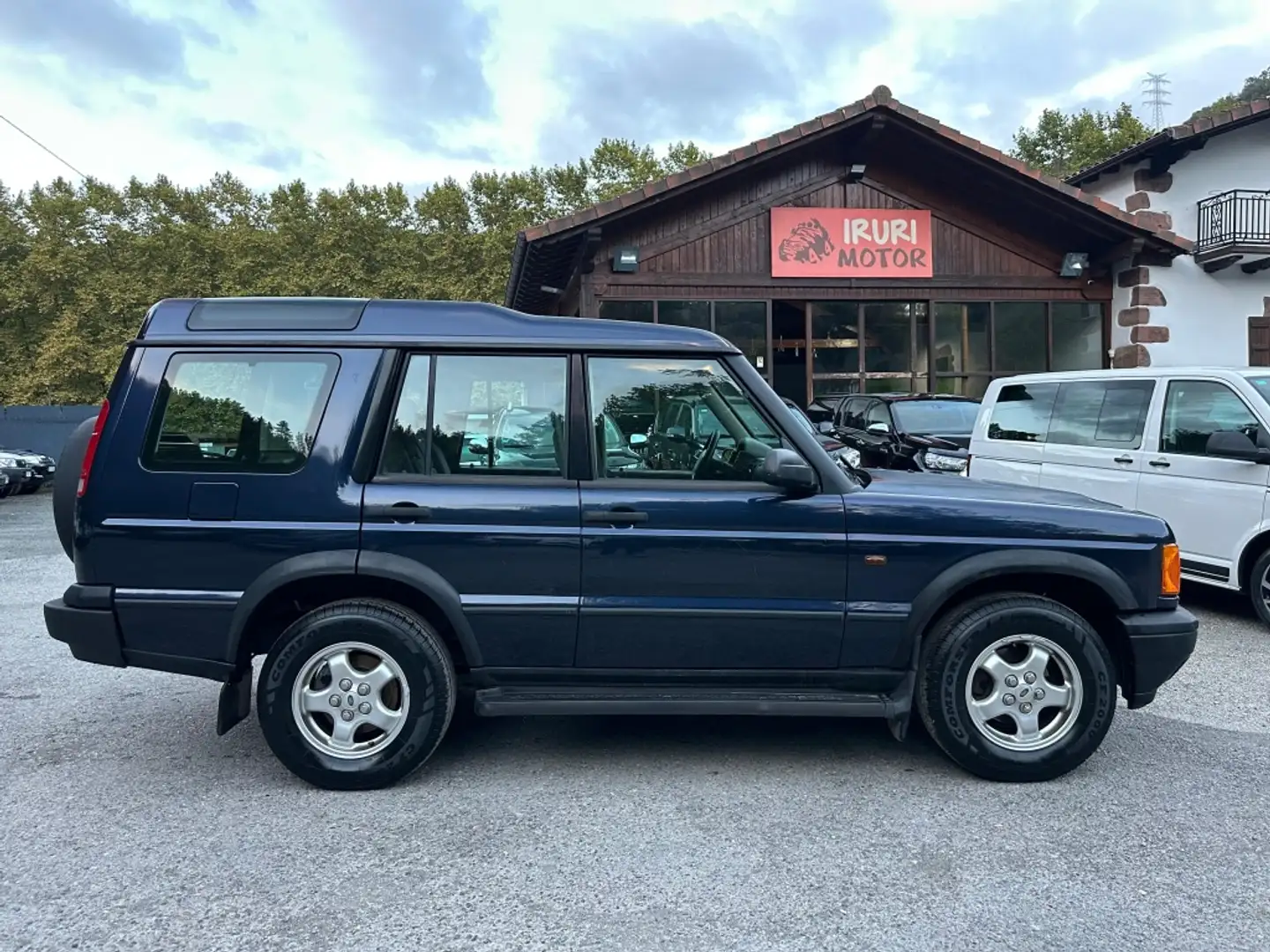 Land Rover Discovery Expedition TD 5 Blau - 1