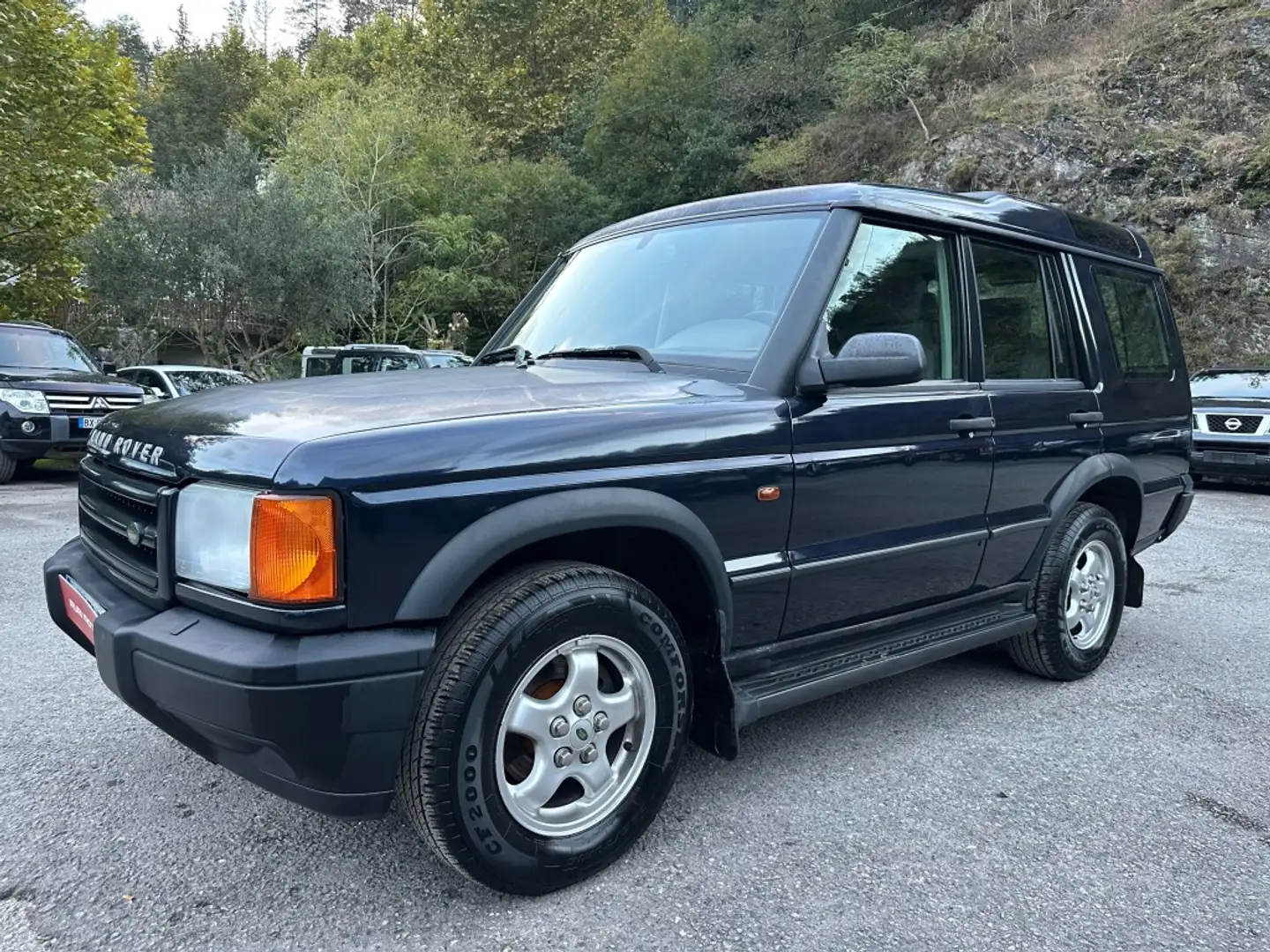 Land Rover Discovery Expedition TD 5 Blau - 2