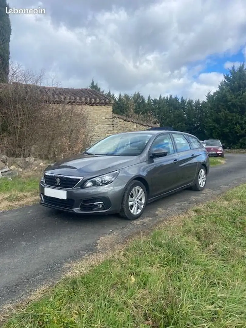 Peugeot 308 active business bhdi 130 Gris - 1