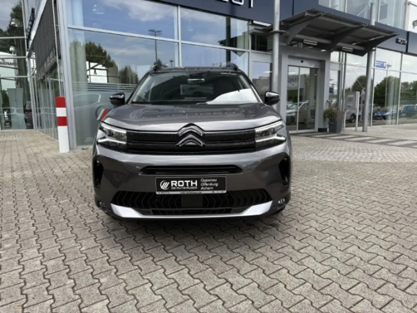Citroen C5 Aircross Max 1.2 Mild-Hybrid EU6e Hybrid 145 e-DSC6 MAX Nav Grau - 2